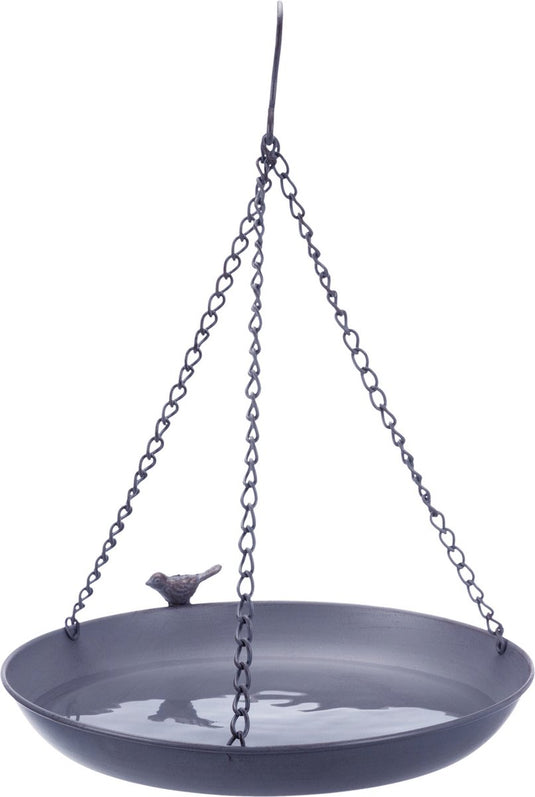 Trixie vogelbad hangend grijs 30x30 cm 2200 ml
