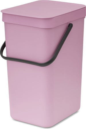 Brabantia sort go prullenbak - 12 l - lilac pink