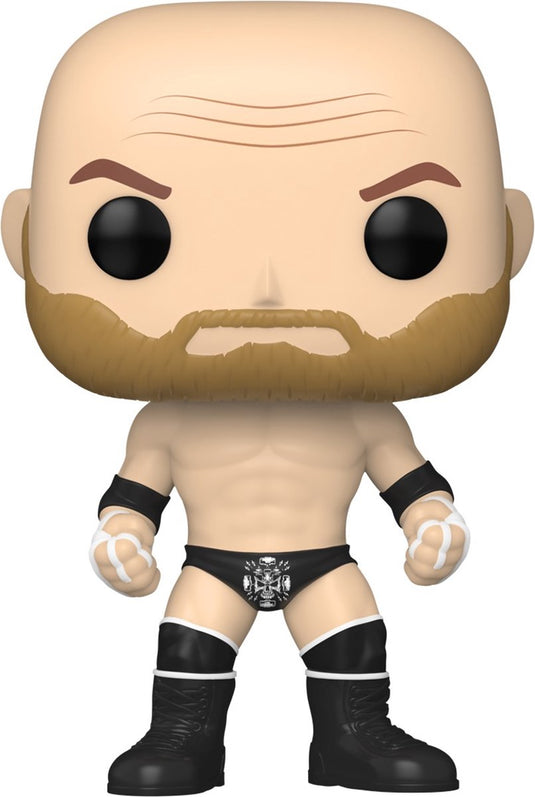 Funko pop wwe: triple h ronda rousey - pop
