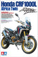 Tamiya modelbouwpakket auto - 16042 honda crf1000l africa twin plastic - 1:6 - modelbouw