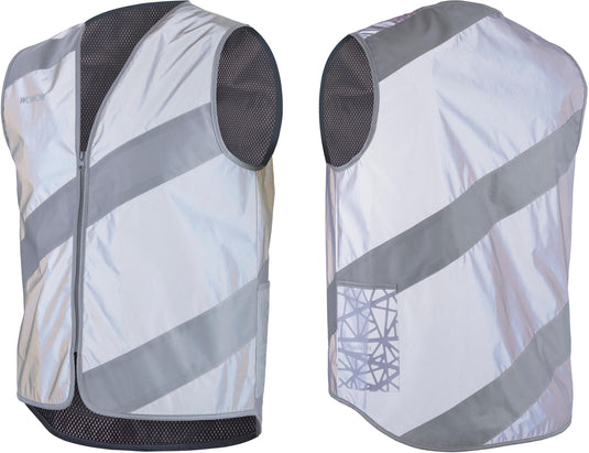 Wowow reflecterende veiligheidsvest roadie fr refl.vest roadie fr size s