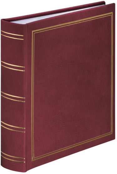Hama inschuif album - london - 10x15 - 200 pagina's - bordeaux
