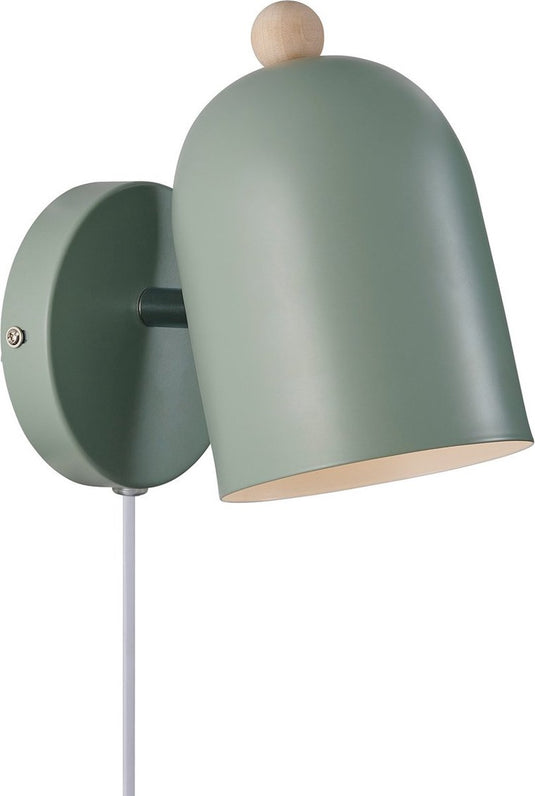 Nordlux gaston-wandlamp-e27-pastel groen