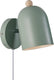 Nordlux gaston-wandlamp-e27-pastel groen