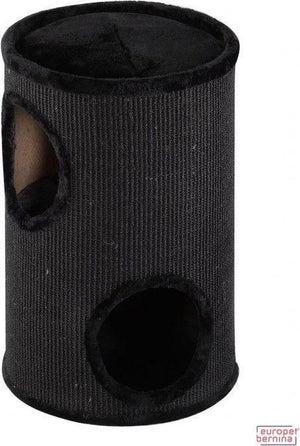 Ebi everlast tower - krabton - zwart - 37 x 37 x 56 cm