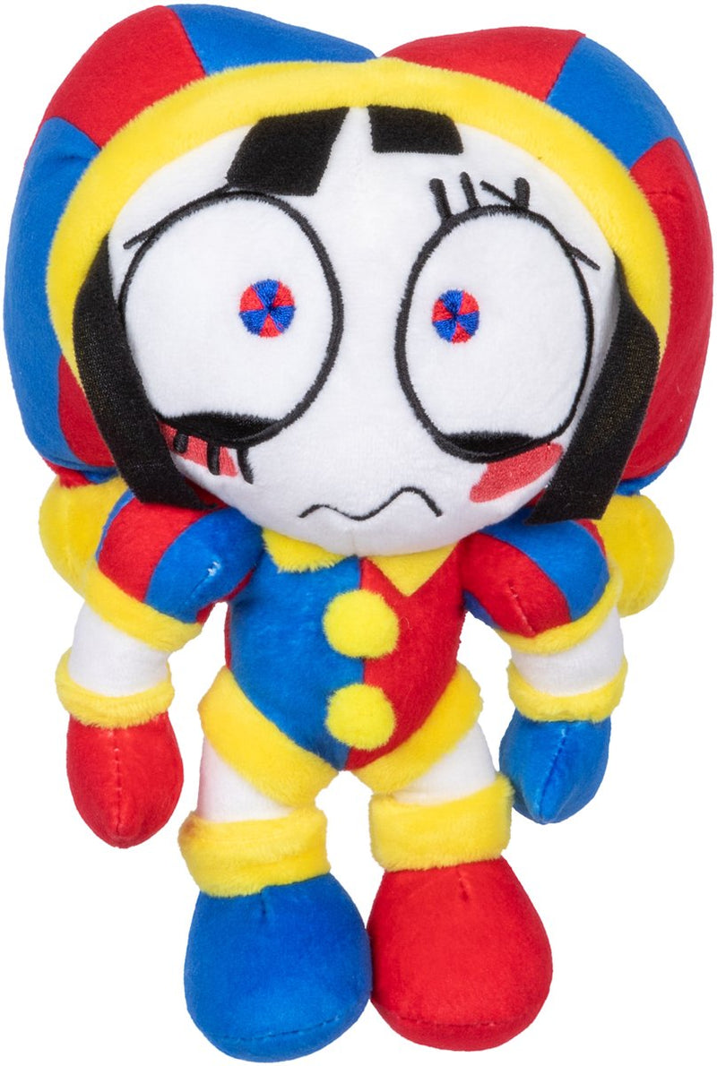 Afbeelding laden in galerijviewer, Moose toys the amazing digital circus - deluxe pomni - pluchen knuffel
