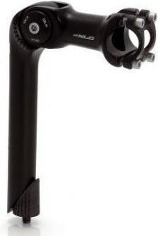 Xlc st-t02 stuurpen - aluminium - verstelbaar - 1 - 25.4mm 180 100mm - zwart