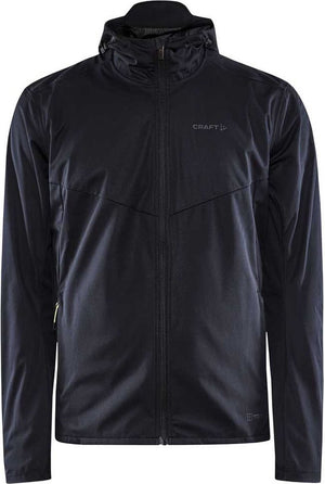 Craft adv essence hydro jacket m heren sportvest - zwart