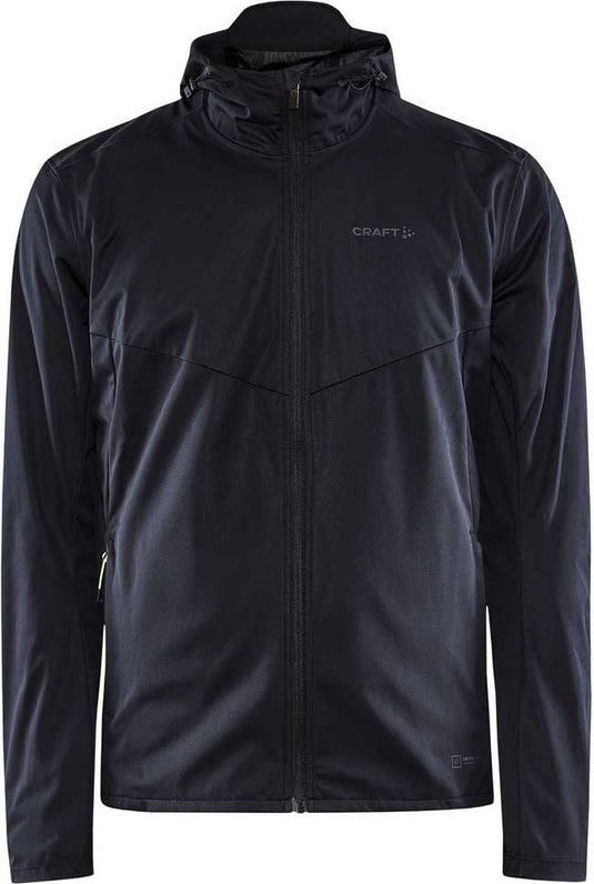 Craft adv essence hydro jacket m heren sportvest - zwart