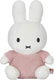 Tiamo nijntje knuffel 25cm fluffy pink