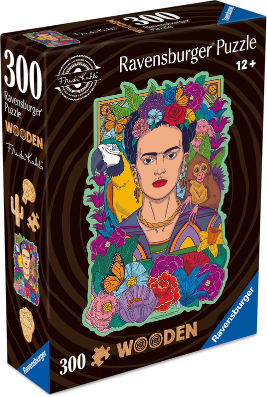 Ravensburger puzzel frida kahlo - legpuzzel - 300 stukjes