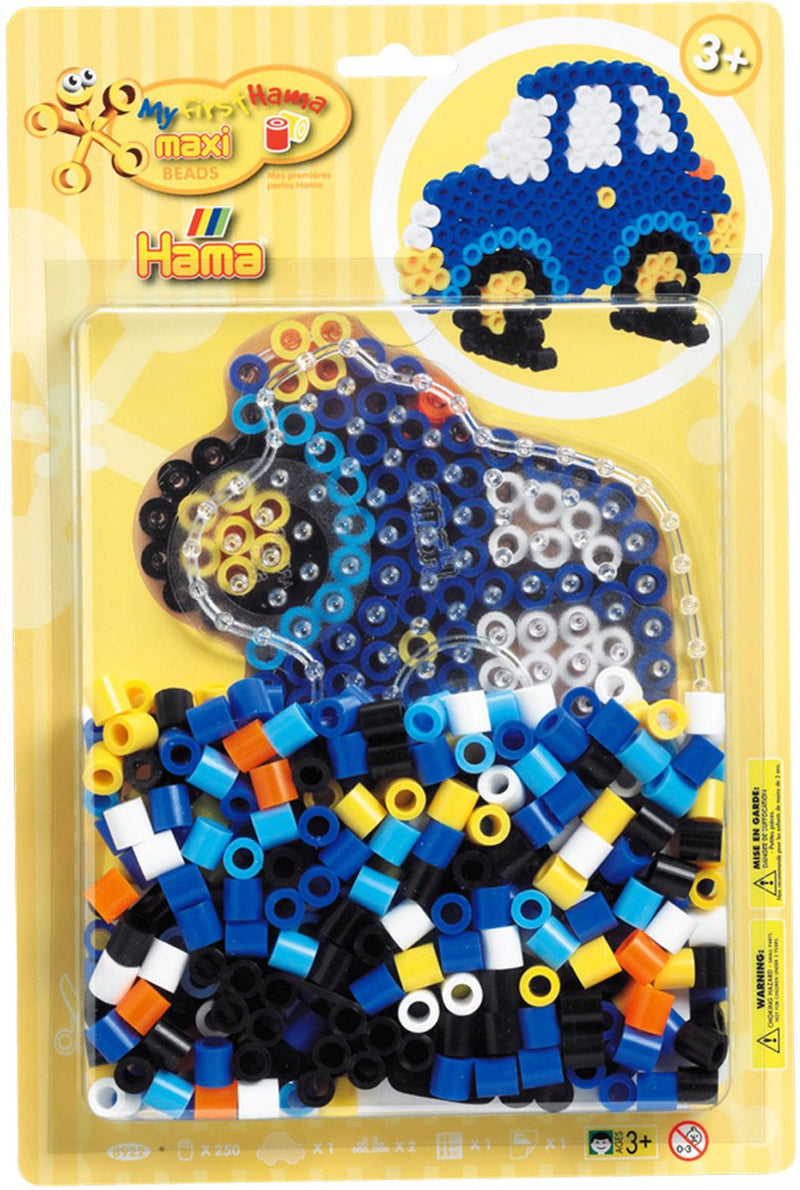 ギャラリービューアに画像をロードする, Hama maxi strijkkralenset auto, 250st.

