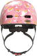 Abus kinderhelm skurb kid - robuuste fietshelm in skaterlook met ruimte voor een vlecht en diverse designs - voor meisjes en jongens - roze met vossen, maat s