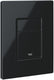 Grohe even bedieningsplaat - glossy zwart