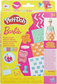 Play-doh -patronenpakket barbie parels en strikken - navulset - boetseerklei