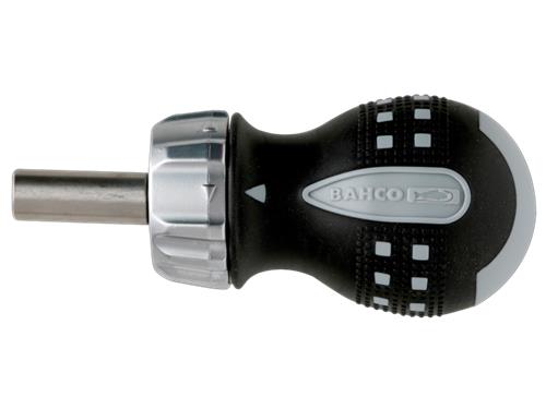 Bahco ratel bitschroevendraaier 1 4 stubby