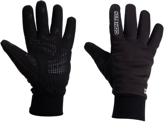 Contec winterhandschoen frost ct win.hand. frost gr. s, black grey