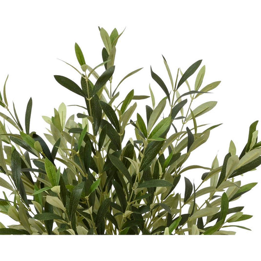 Decoris kunstboom olijfboom in pot 570 bladeren dia45x120cm groen