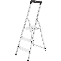 Hailo trapladder l 40 easyclix aluminium