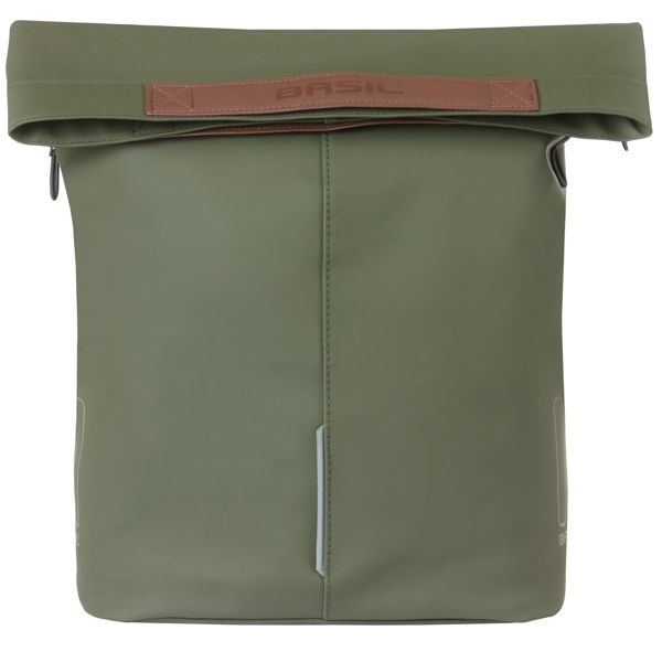 Load image into Gallery viewer, Basil tas city shopper groen | mik hooks | 16l
