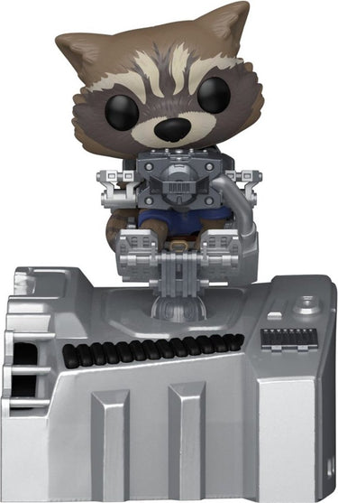 Marvel funko guardians of the galaxy - pop! deluxe rocket 9 cm verzamelfiguur - multicolours