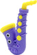 Fidget go - saxofoon - fidget - anti-stress speelgoed