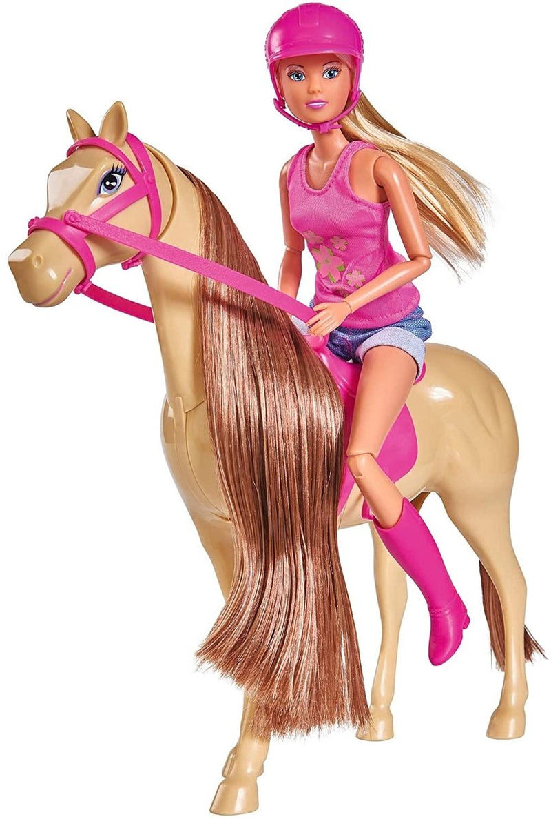 Chargez l'image dans la visionneuse de la galerie, Simba steffi love lovely horse met accessoires
