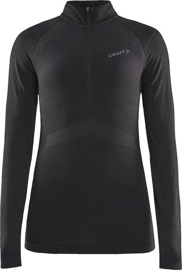 Craft active intensity zip thermoshirt dames - maat s