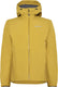 Didriksons dario usx jkt 2 unisex outdoorjas - yellow pollen