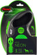 Flexi rollijn new classic neon tape zwart groen