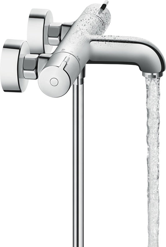 Hansgrohe ecostat 1001 cl opbouw badthermostaat chroom chroom