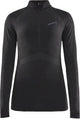 Craft active intensity zip thermoshirt dames - maat s