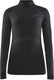 Craft active intensity zip thermoshirt dames - maat xl