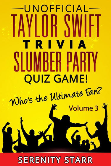 Ty unofficial taylor swift trivia slumber par quiz game volume 3