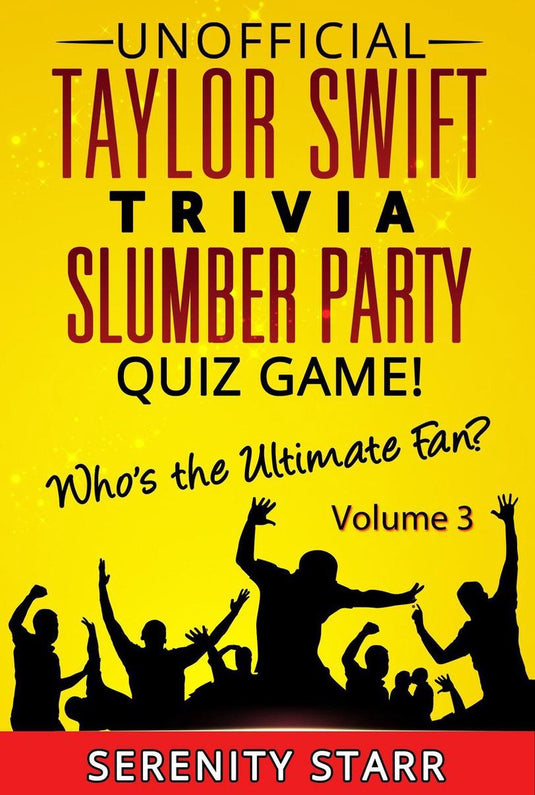 Ty unofficial taylor swift trivia slumber par quiz game volume 3