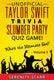 Ty unofficial taylor swift trivia slumber par quiz game volume 3