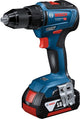 Bosch professional gsr 18v-55 accu schroefboormachine 18v 4.0ah in l-boxx - 06019h5200