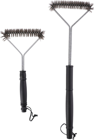 Alpina bbq grill brush 2pcs set