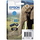 Inktcartridge epson c13t24324012 24xl cyaan