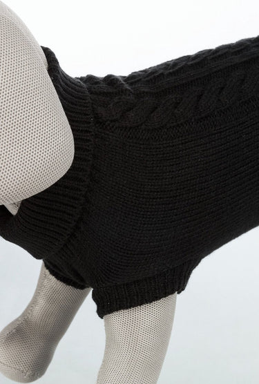 Trixie hondentrui kenton zwart - hondenkleding - 55 cm
