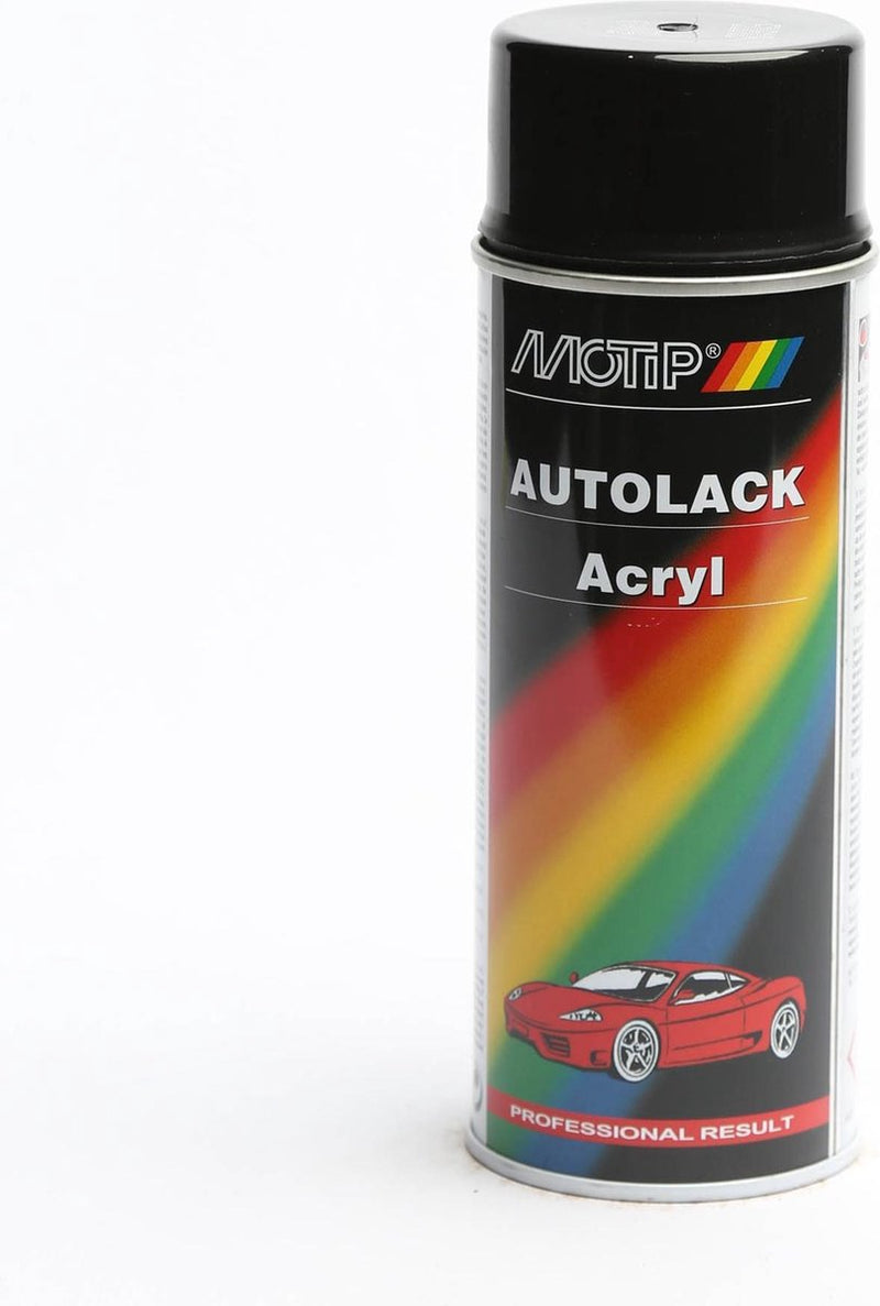 Chargez l'image dans la visionneuse de la galerie, Motip 51010 - autolak spuitbus - zwart - 400ml
