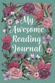Chapter chill my awesome reading journal - reading journal - wild fresh - green