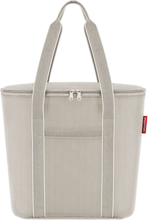Reisenthel thermoshopper koeltas - 15l - herringbone zand