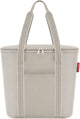 Reisenthel thermoshopper koeltas - 15l - herringbone zand