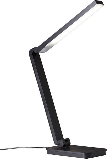 Brilliant tori - bureaulamp - led 5w - 5000k - touchdim - dimbaar - zwart