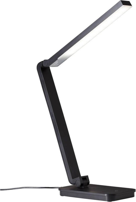 Brilliant tori - bureaulamp - led 5w - 5000k - touchdim - dimbaar - zwart
