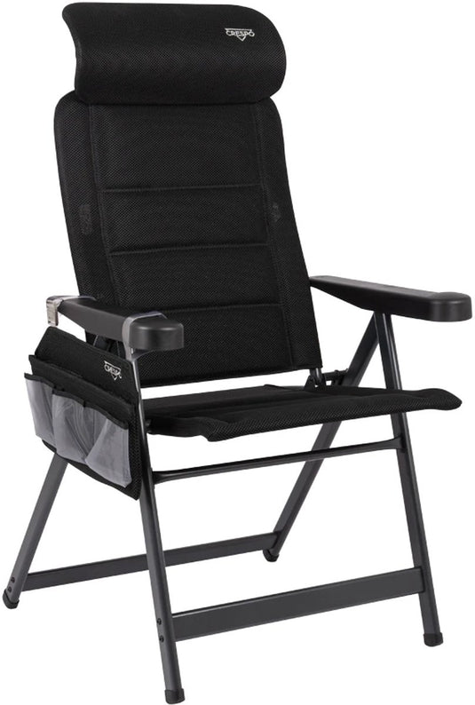 Crespo - organizer 86 - air-deluxe - universeel - voor armleuning - zwart