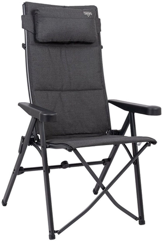 Crespo vouwstoel - ap 740 - tex-comfort - grijs