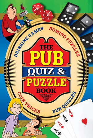 The pub quiz puzzle book