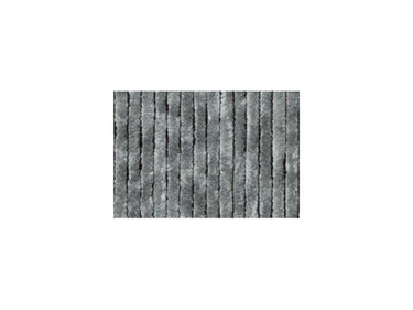 Wicotex kattenstaart deurgordijn 90x220 grijs 100% polypropyleen
